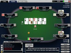 Carbon Poker Table Lobby