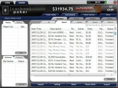 Carbon Poker Software