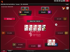 Bet Online Poker Table